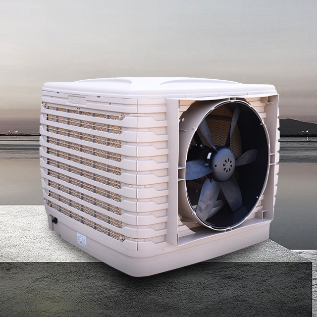 18000m3/H Aiflow Axial Fan Down Discharge Workshop Ventilation Cooling System Azl18-Zx10e