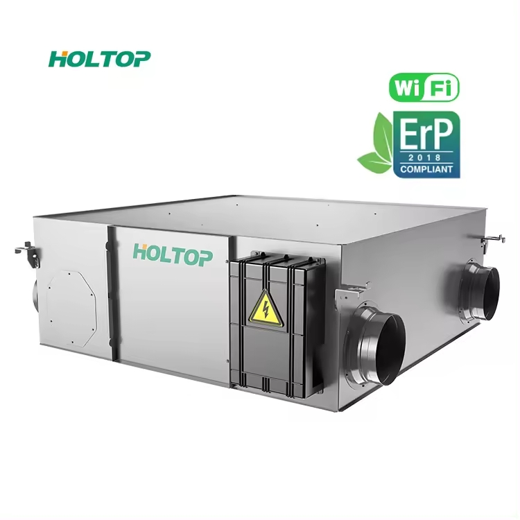 Home Central Energy Recovery Ventilation System Comfort Fresh Air Ervs Mvhrs