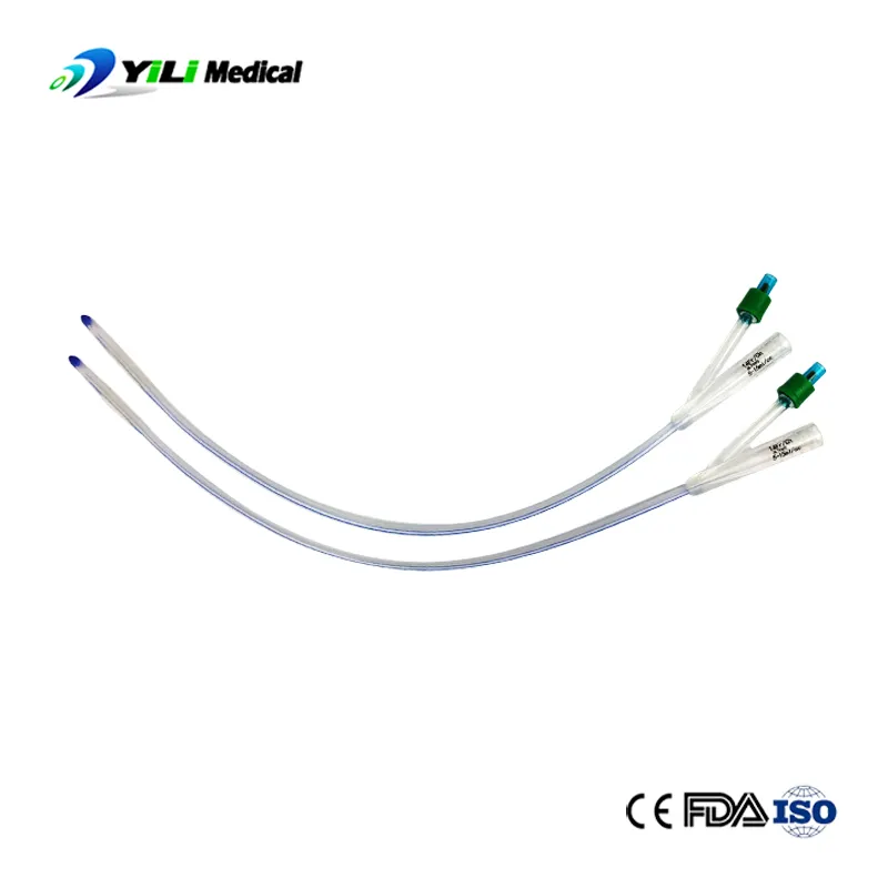 Silicone Foley Catheter Detail 3