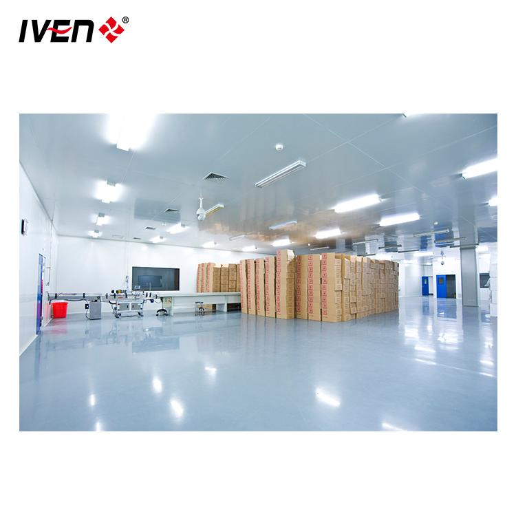 HAVC System Super-Hygienic Air Flow Solutions Minimal Particle HVAC Infrastructure Clean Room