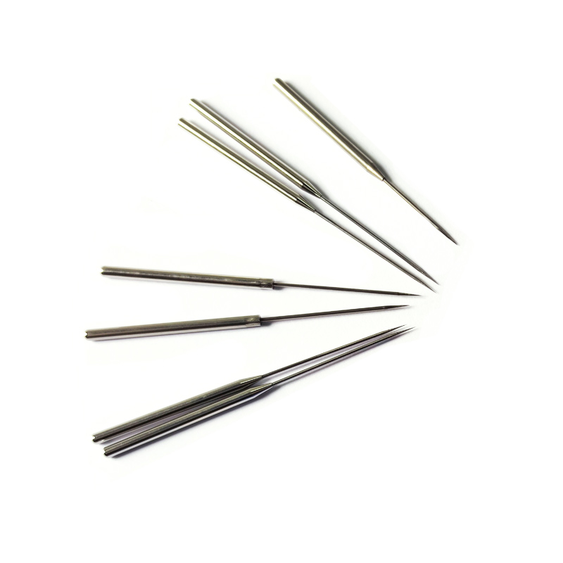 Minimally Invasive Tungsten Needle 10 Micron Tip Beveled Shape with Minimal Scarring