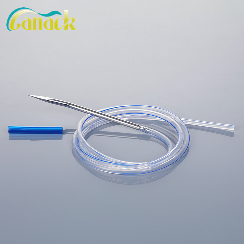 Closed Wound Drainage System with PVC Tube