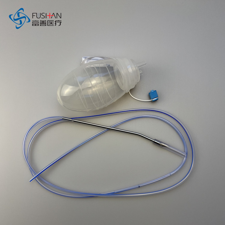Blake Drain, Jacson Pratt Drain, Supply Disposable Silicone Closed Wound Drainage System for Child and Adult with Drain Tubes, Trocar (100cc 200cc 400cc)
