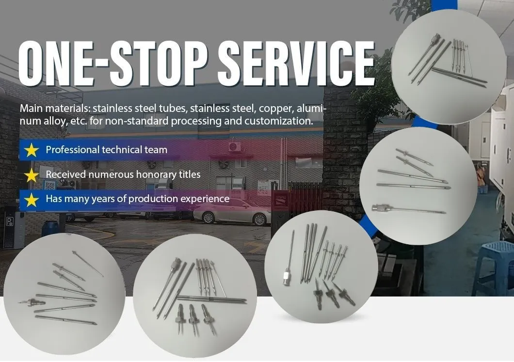Stainless Steel Capillary Needle Overview
