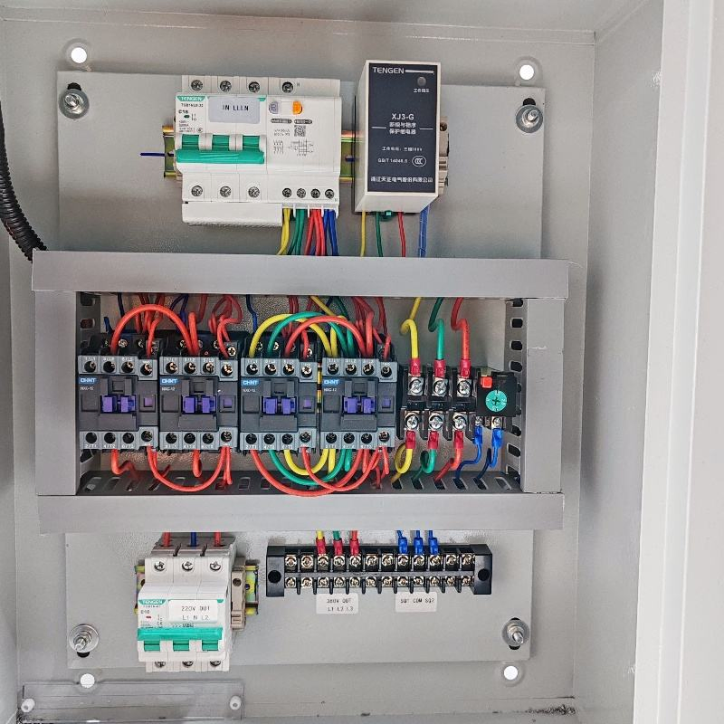 Smart Alternate Operation Agricultural Greenhouse Heating System Self Regulating Controller Model