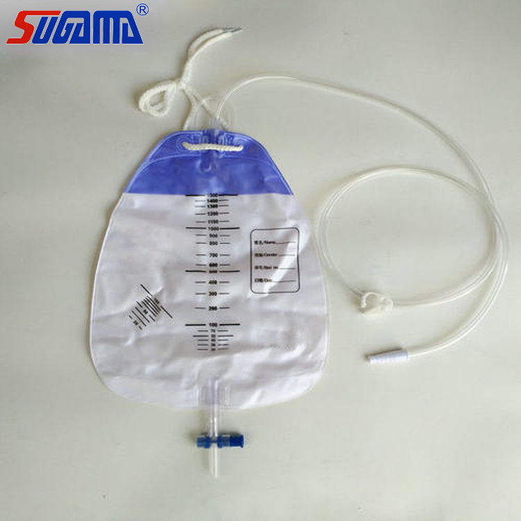 High Quality China OEM Medical Disposable Urine Meter Drainage Bag System