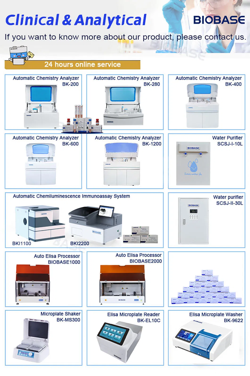 One-stop shopping solutions