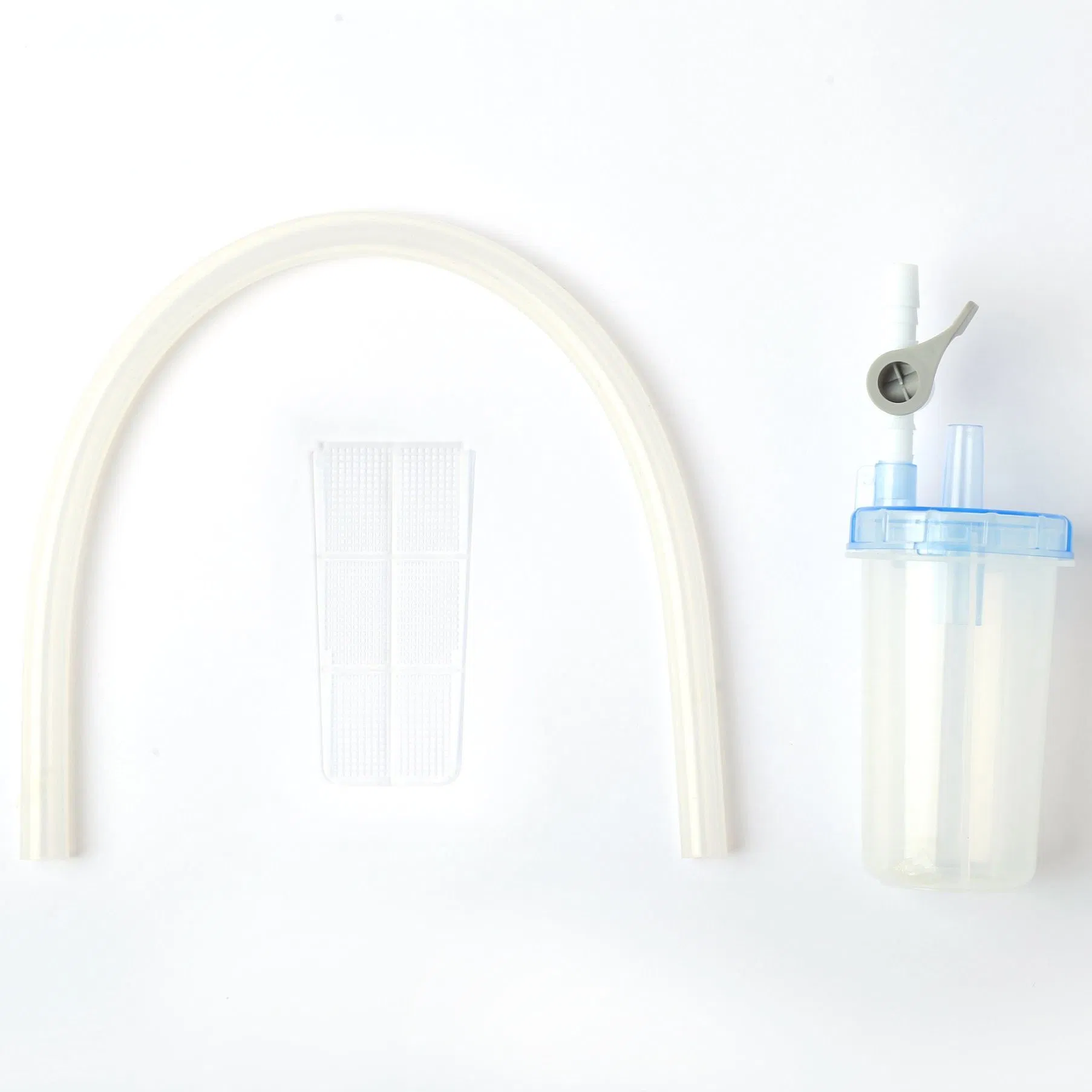 High Vacuum Portable Drainage System ISO Certification Disposable Medical Supplies