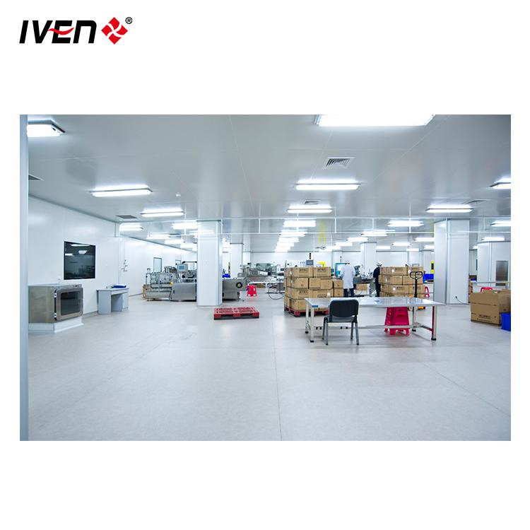HAVC System Super-Hygienic Air Flow Solutions Minimal Particle HVAC Infrastructure Clean Room