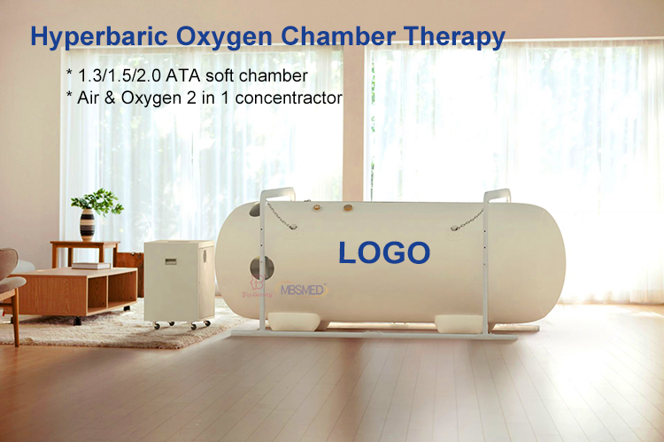 1.5ATA 2.0ATA Hbot Camera Hiperbarica Hyperbaric Oxygen Therapy Stroke Rehabilitation Equipment