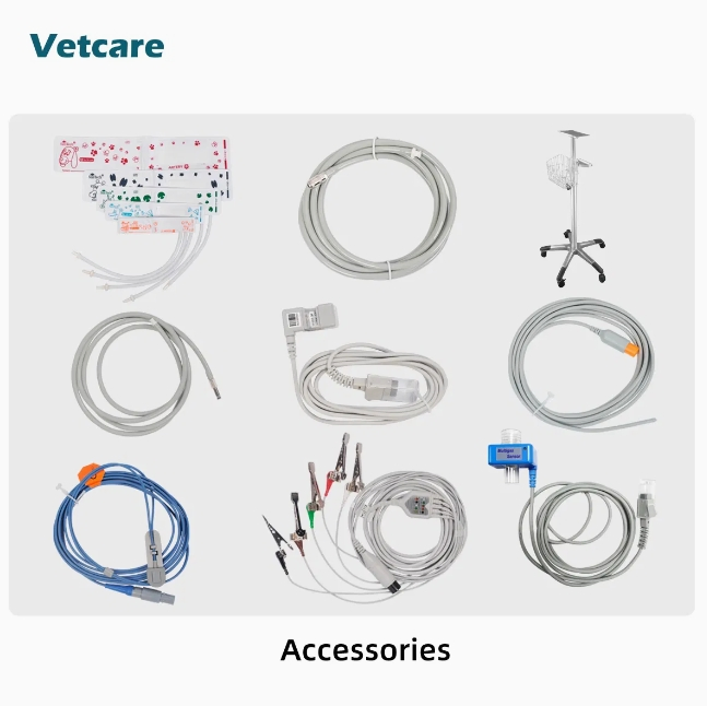 Advanced Cardiac Monitoring System for ECG Results Analysis Portable EKG Machine