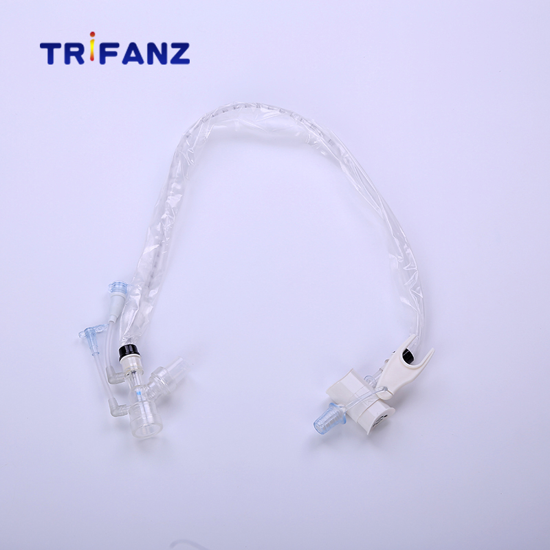 Disposable Medical Fr6 Fr16 Closed Suction Catheter 72h Closed Suction System