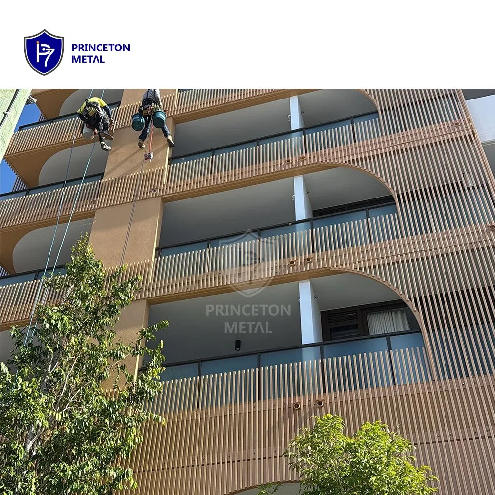 Australia 150*50mm Aluminum Quick Click-on Batten System for Building Exterior