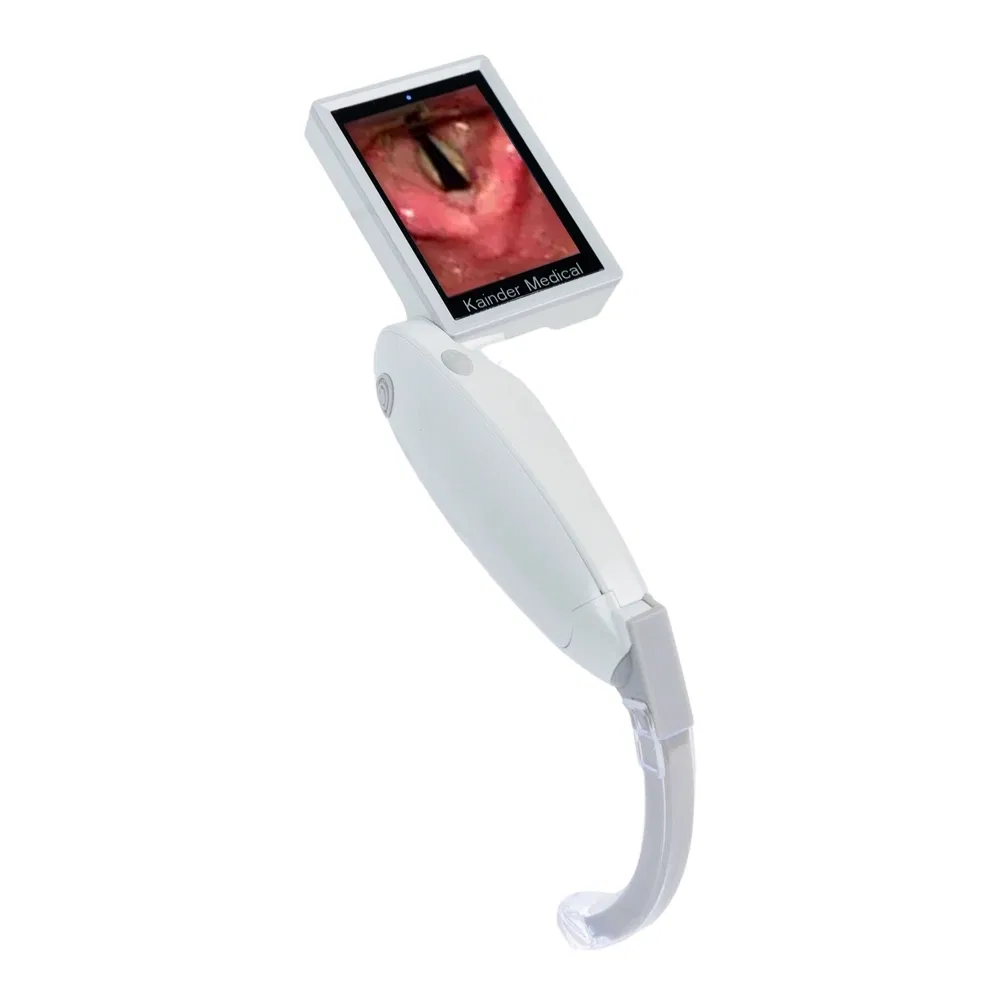 Various Sizes POM-01 Medical Digital Flexible Video Laryngoscope for Difficult Airway Management