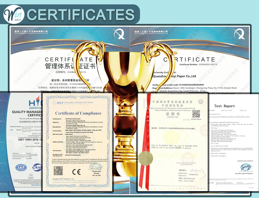 Certifications