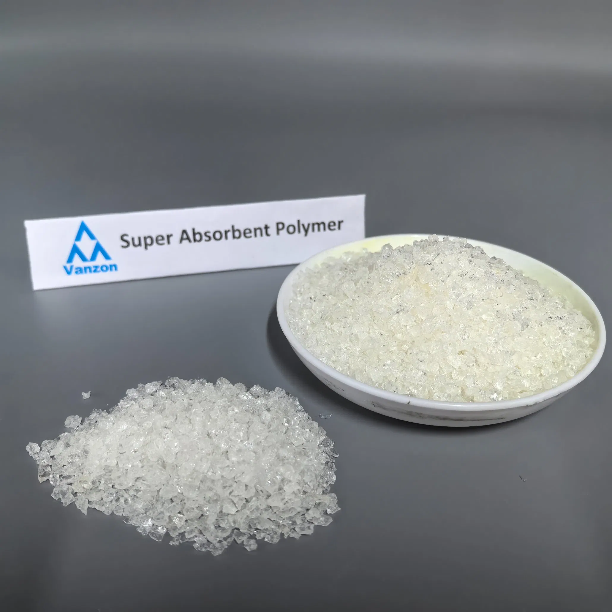 Chemical Super Absorbent Resin Polymer Sap Sodium Polyacrylate for Hygiene Products