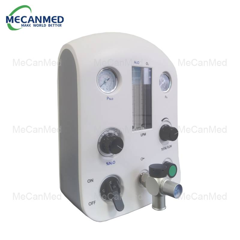 Dental Nitrous Oxide Analgesia Apparatus N2o Sedation System Mechanical Nitrous-Oxide Sedation System