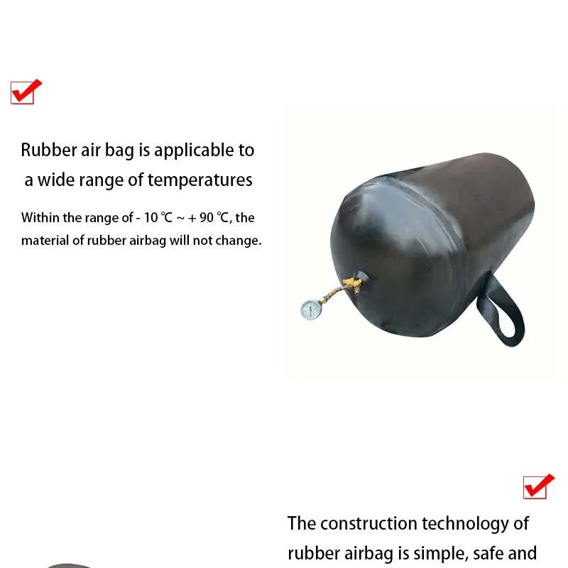 Culvert Rubber Bladder 3
