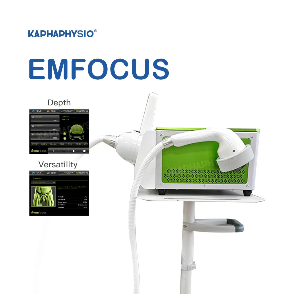 OEM Shockwave Device for Targeted Tissue Repair and Pain Management