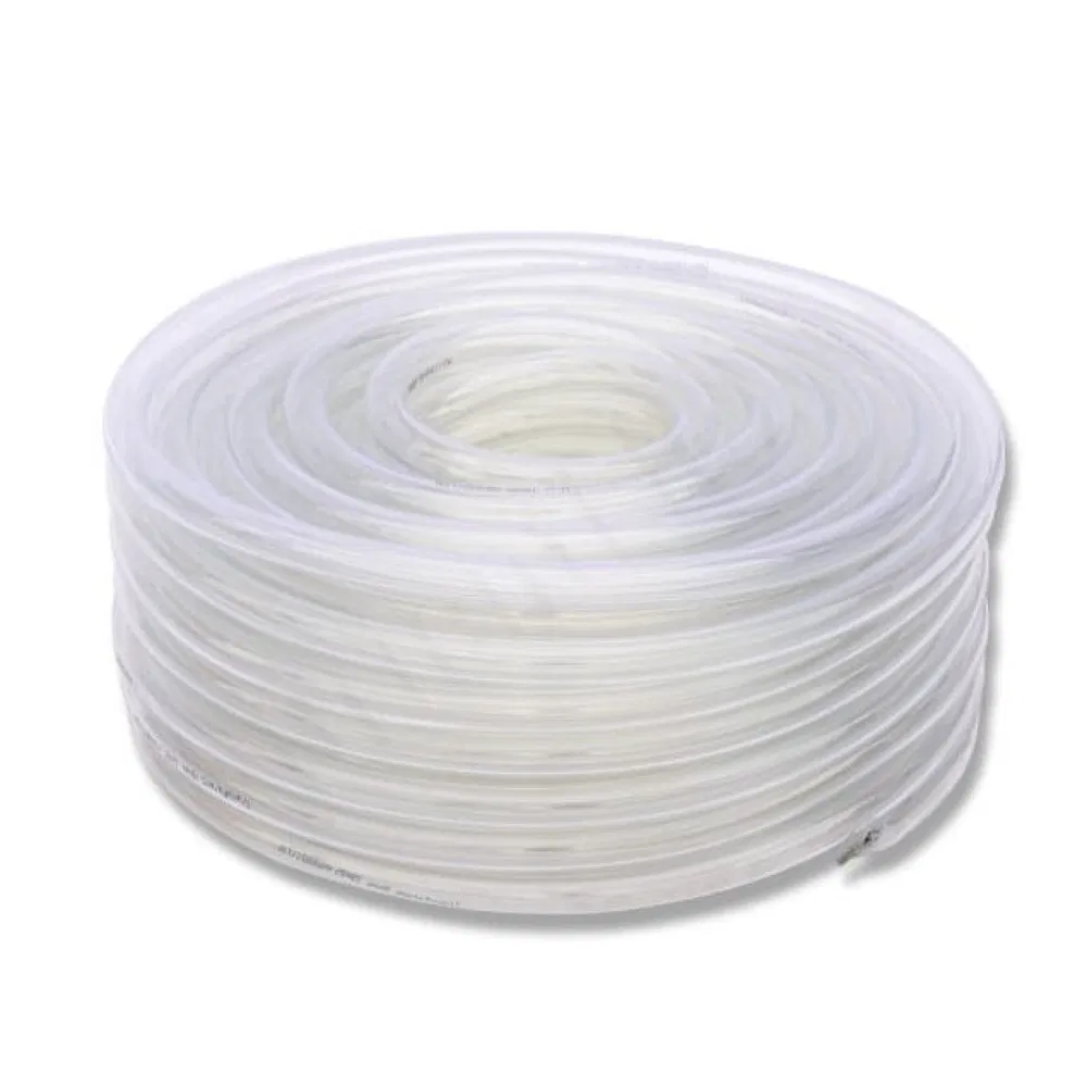 High Transparency Smooth Inner Wall Transparent PVC Fluid Transfer Tubing for Aquaculture