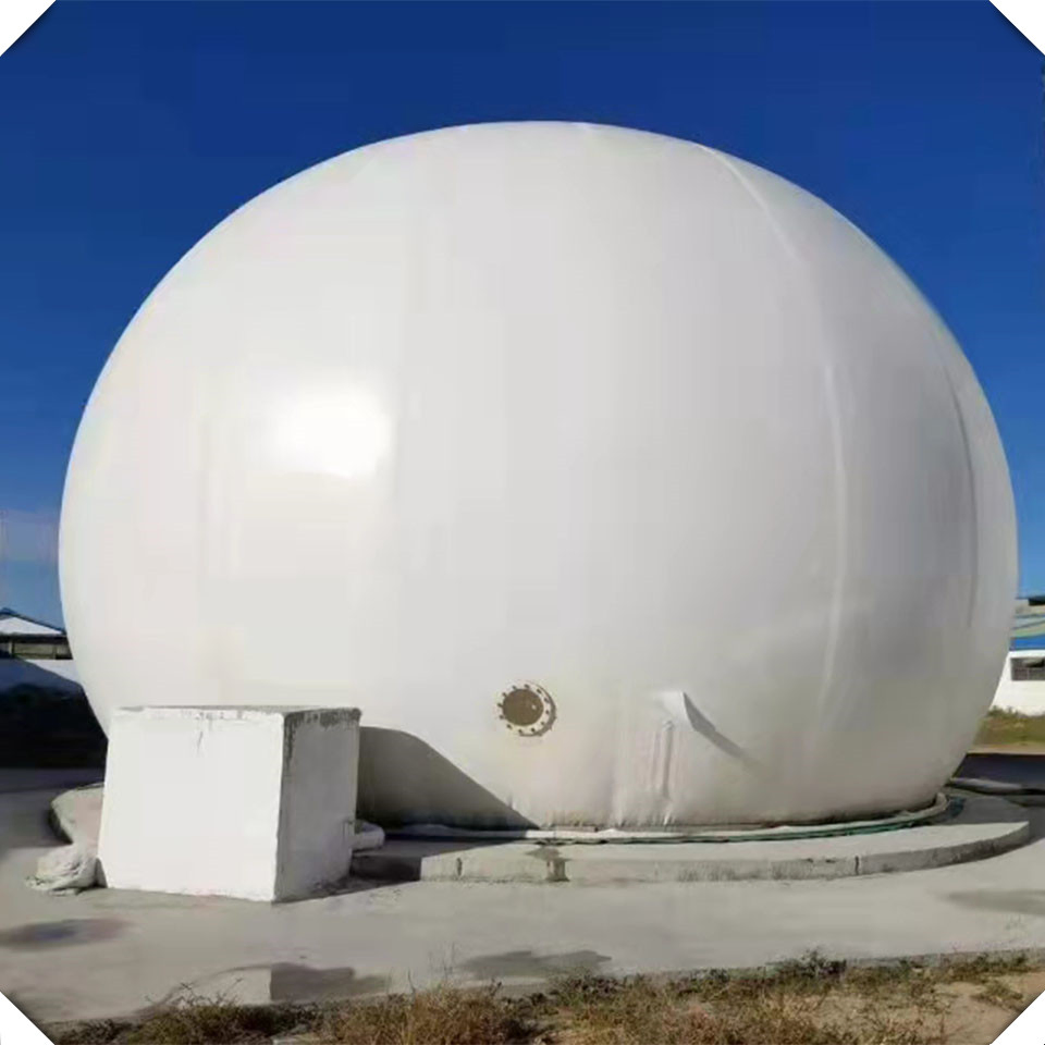 Innovative Biogas Storage Solution for Sustainable Energy Management