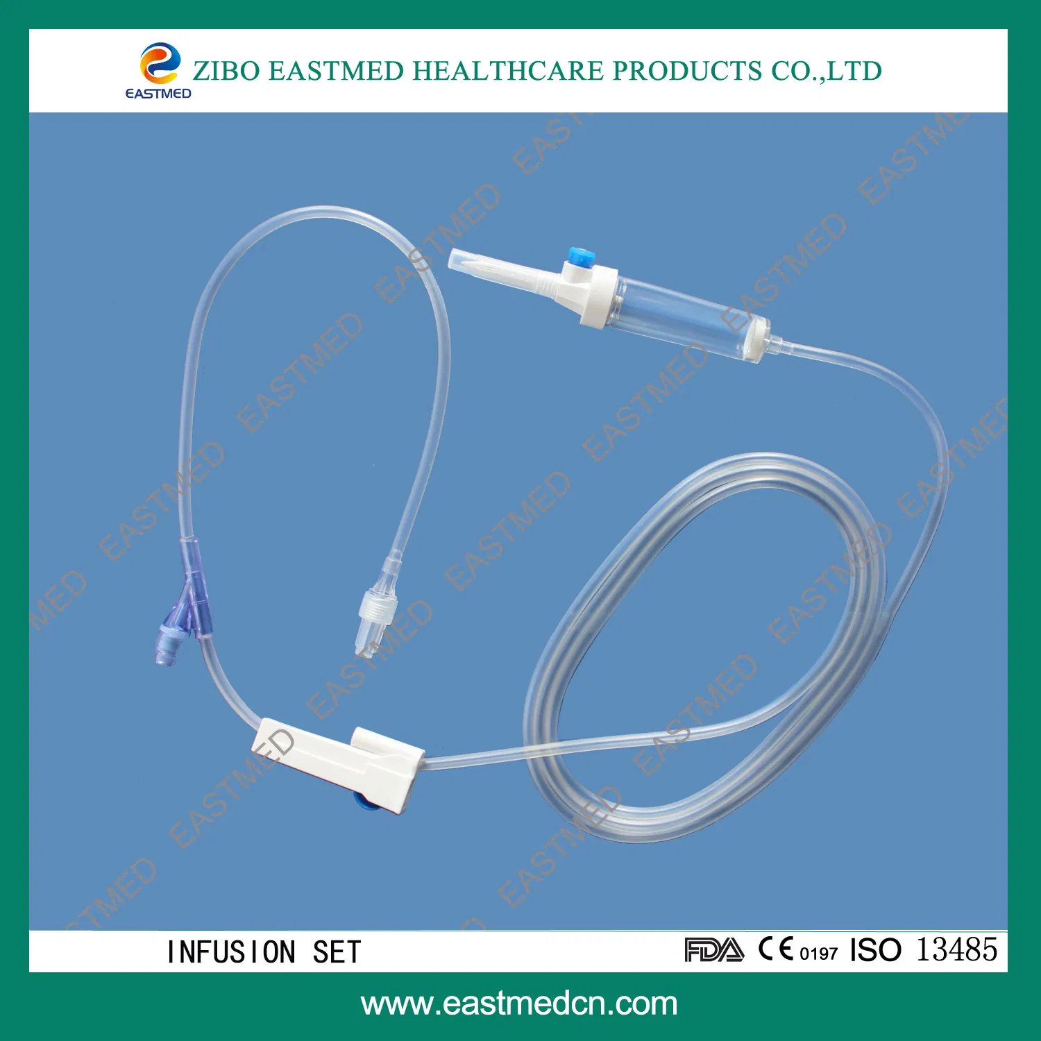Durable PVC IV Set CE&amp; ISO for Optimal Medical Applications