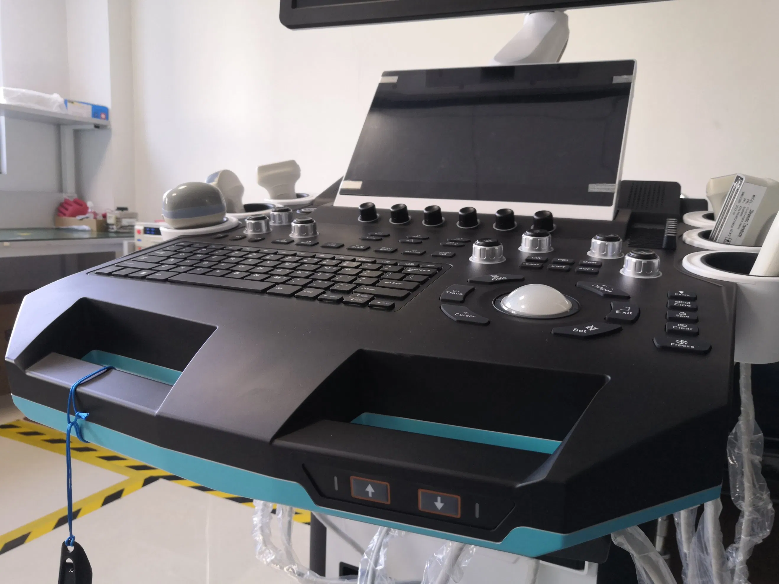 Dw-T50 Dual-Screen Cart-Based Color Doppler Ultrasound Diagnostic System with 4D Imaging