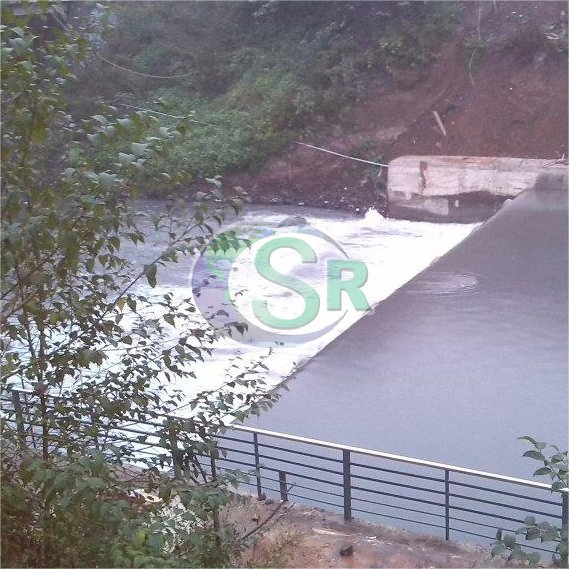 Ecological Air Bladder Support Gate The River Ecological Management Project