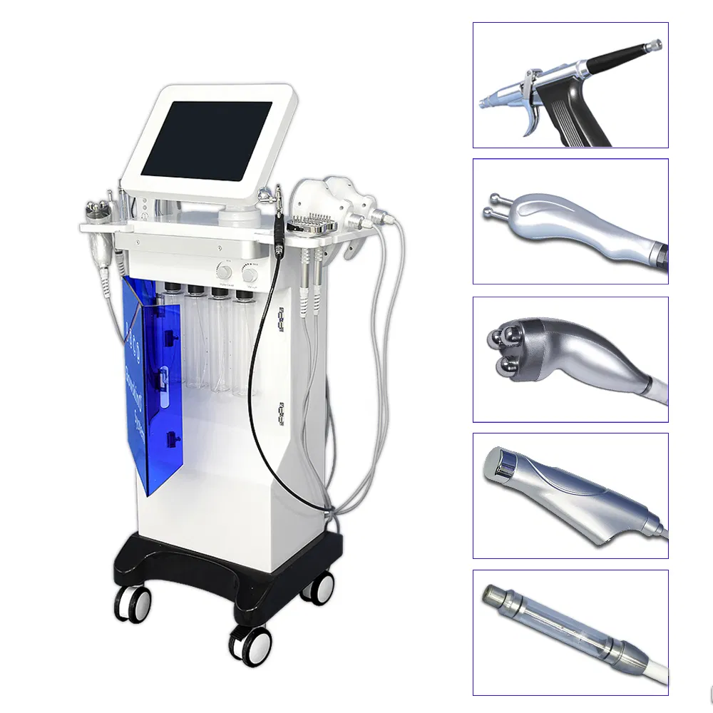 LED PDT Light Therapy Hydra Oxygen Equipment Dermabrasion Facial Machine