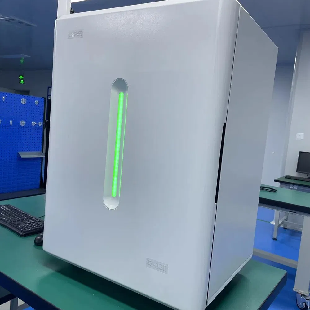 Supports Multiple Strains Multi-Channel Q-120 Lab Full Automatic Blood Culture Detection System