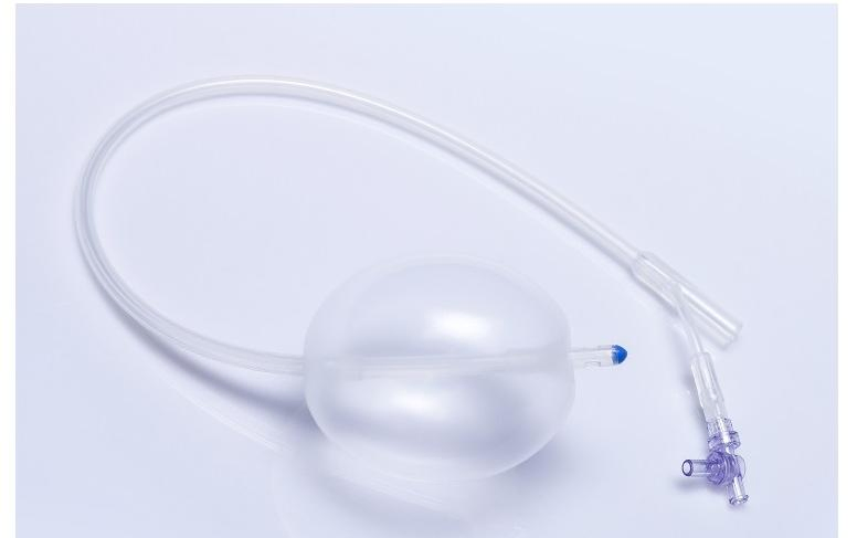 Disposable Uterine Tamponade System with Inflation Kit for Pph