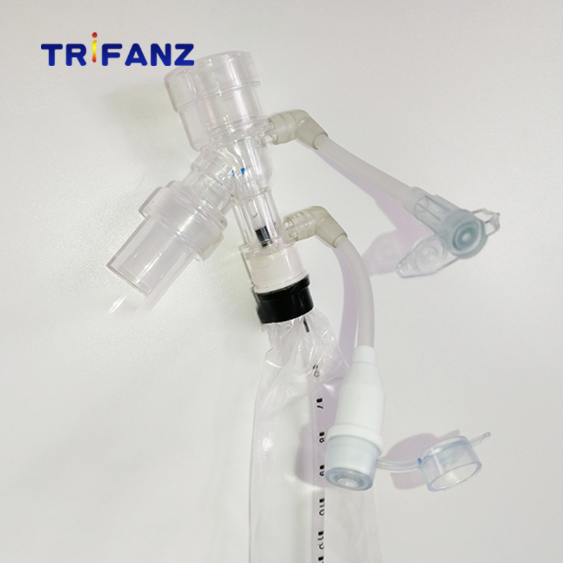 PVC Closed Suction Catheter Tubes Endotracheal Suctioning System with 24hours&72hours