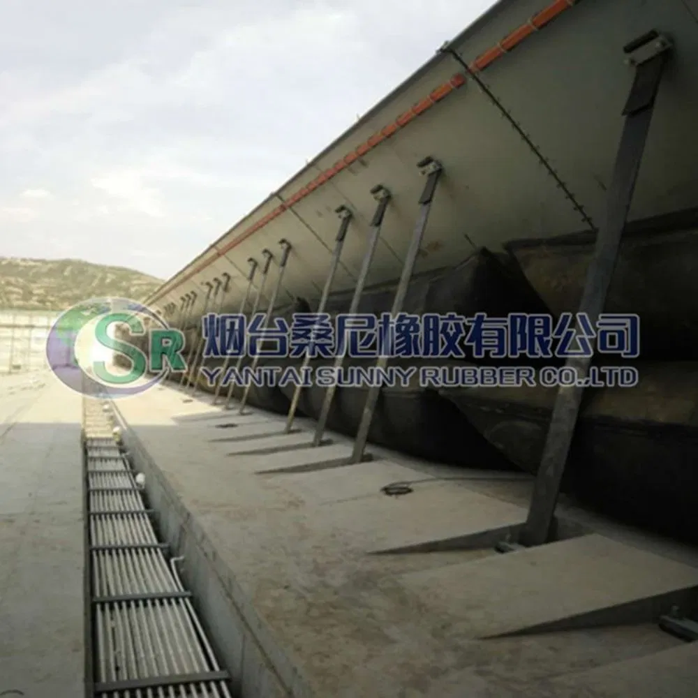 Ecological Air Bladder Support Gate The River Ecological Management Project