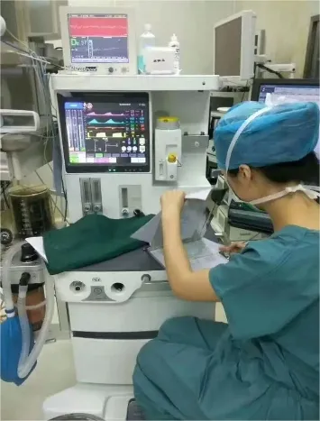 Anesthesia System View 1