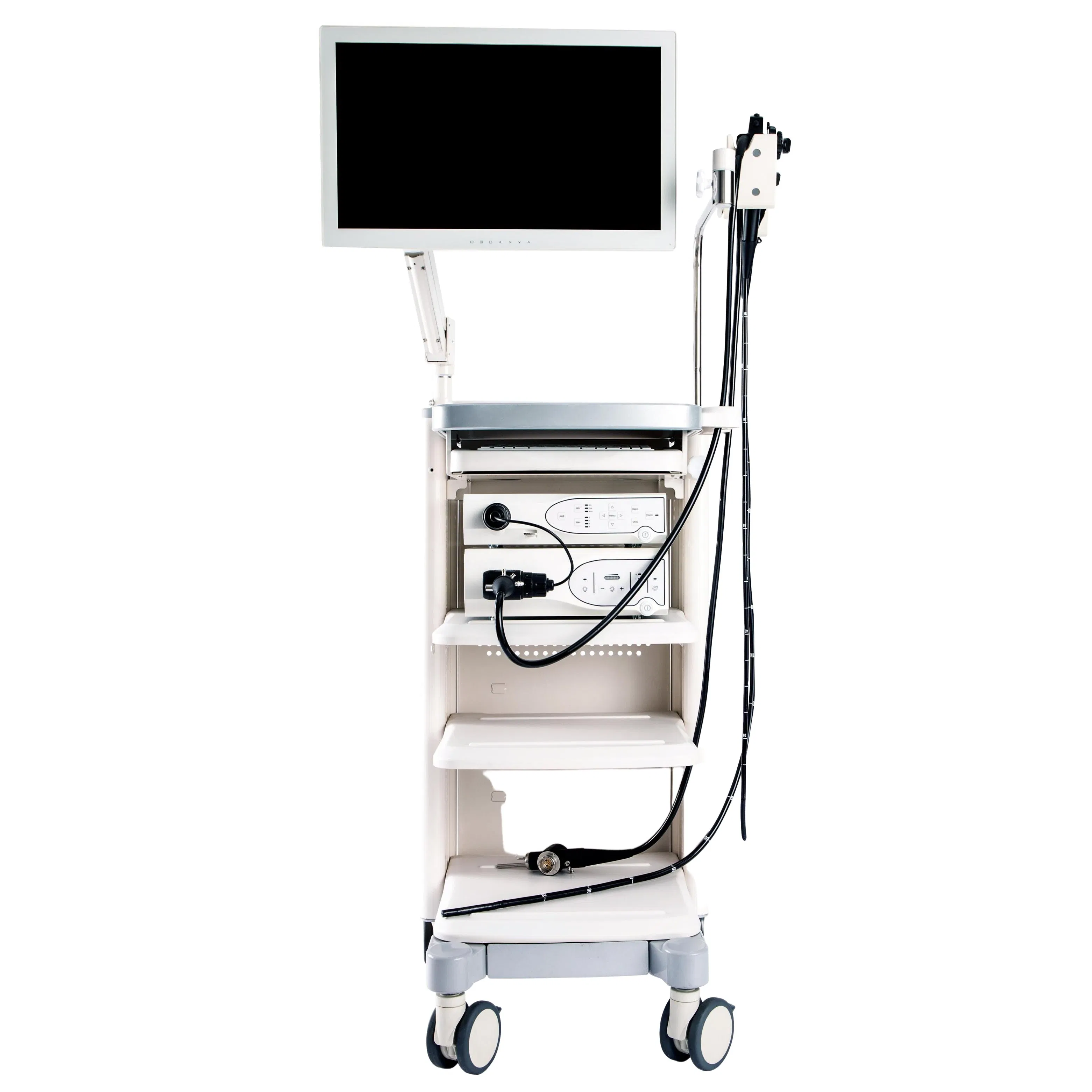 Hospital Endoscopy Equipment Medical Device HD Video Digital Rigid &amp; Flexible Imaging Human Endoscope System