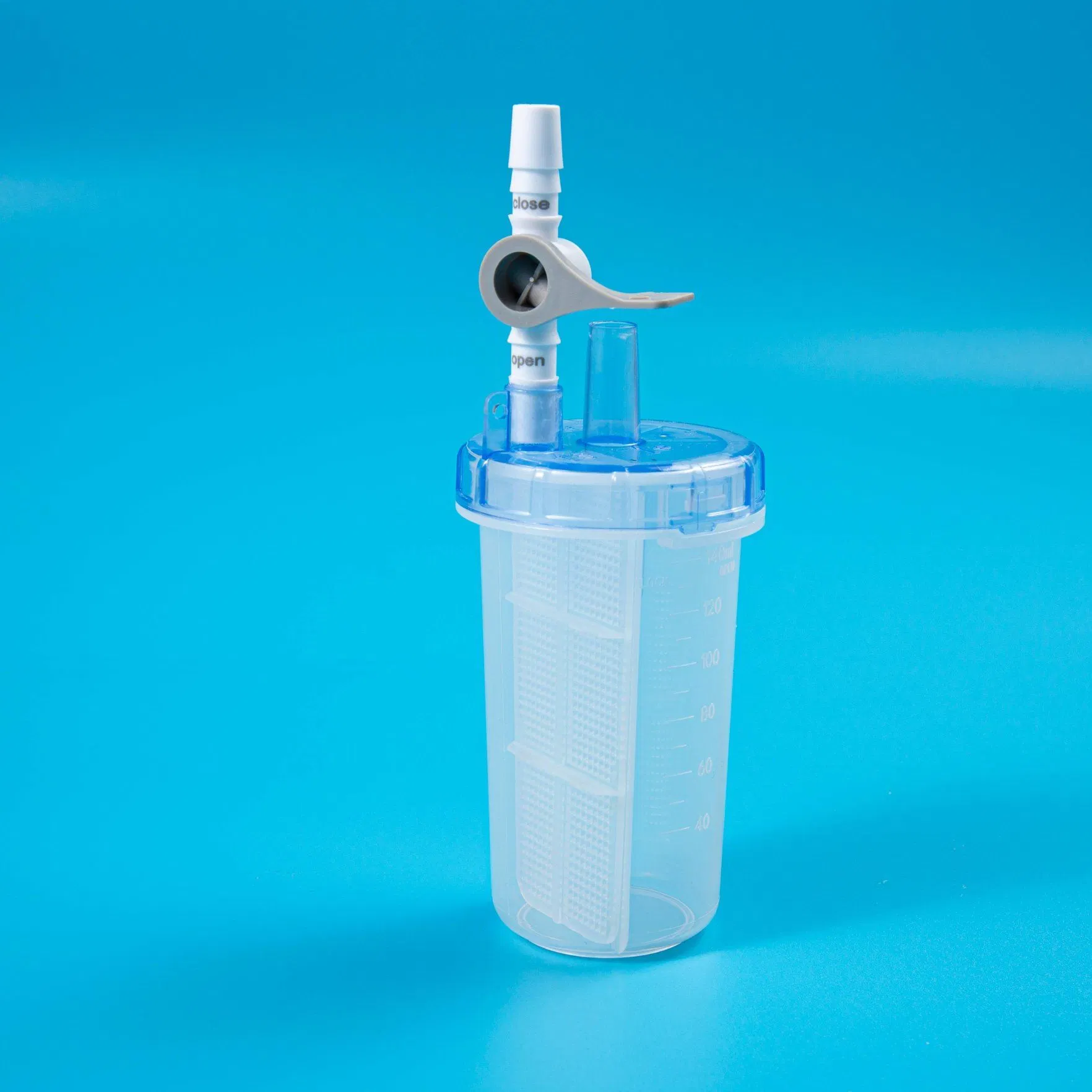 High Vacuum Portable Drainage System Sterile-Guaranteed Single-Use