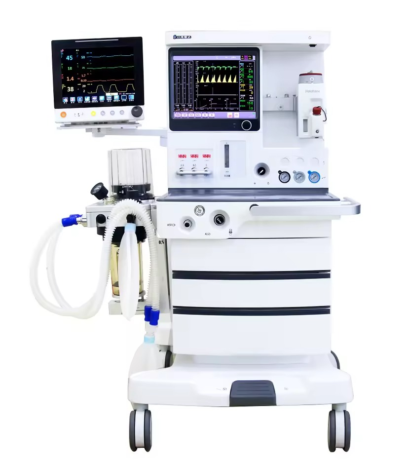 Advanced Anesthesia System for Adults and Kids with Safety Features