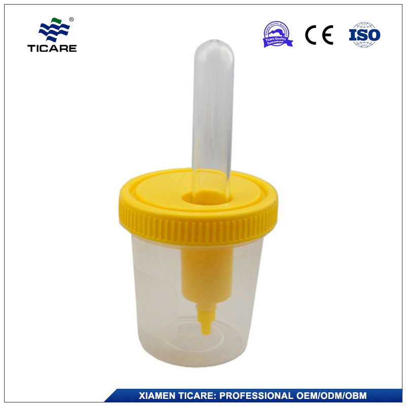 Hospital Disposable Sterile Urine Collector System with Test Tube and Container