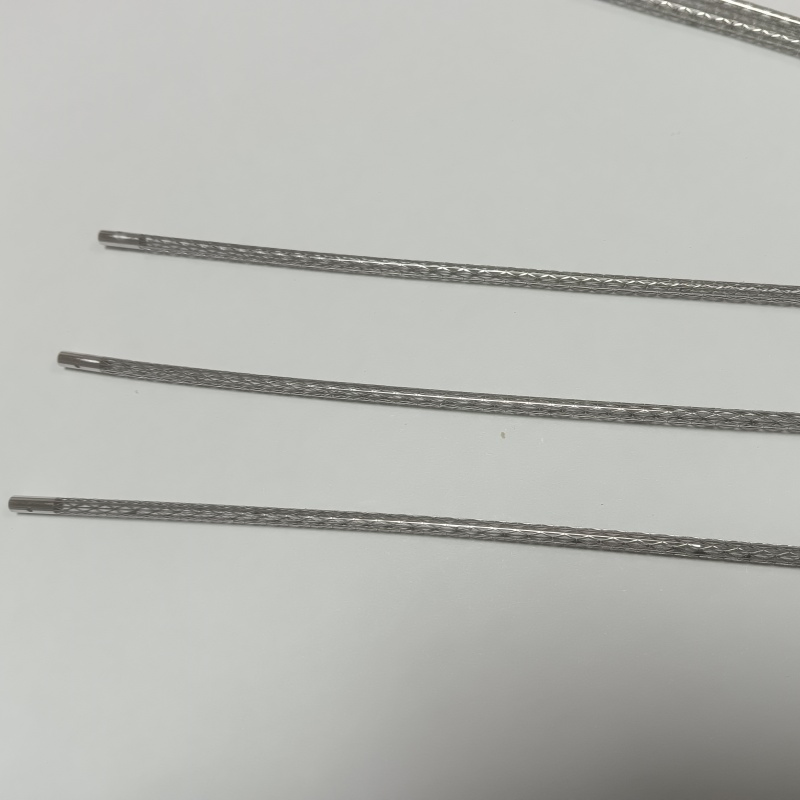 Stainless Steel Capillary Precision Laser Cutting with Outer Diameter of 0.5mm-25mm Slotting and Punching