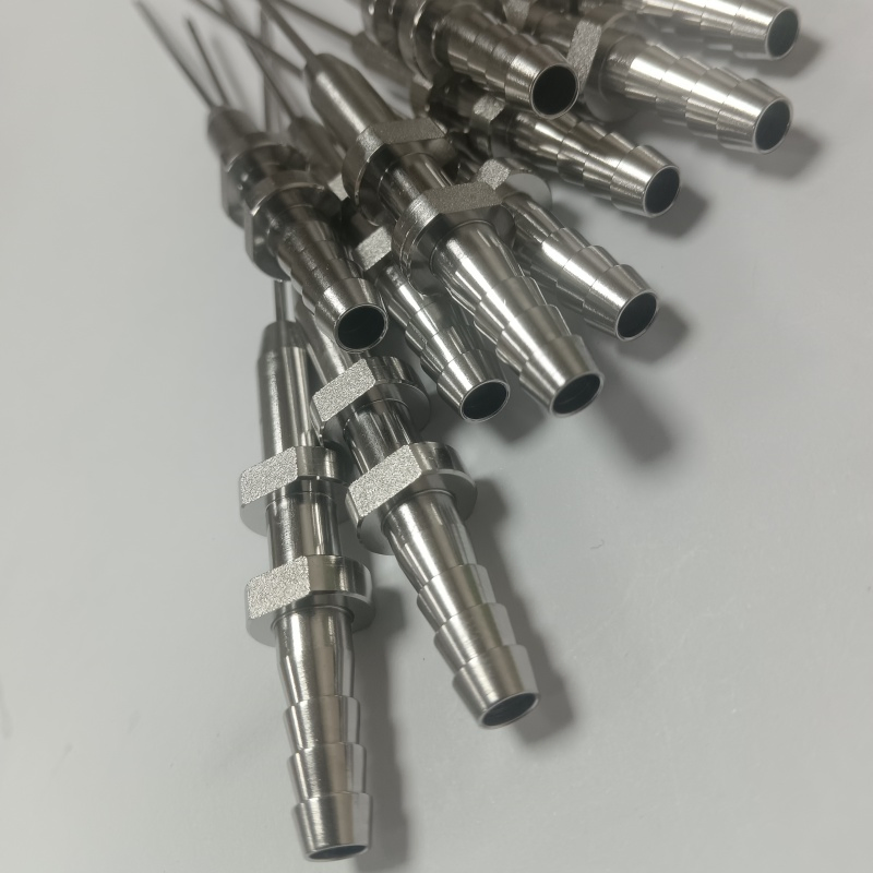 316L Stainless Steel Medical Parts: CNC Milling Filling Needle Solutions