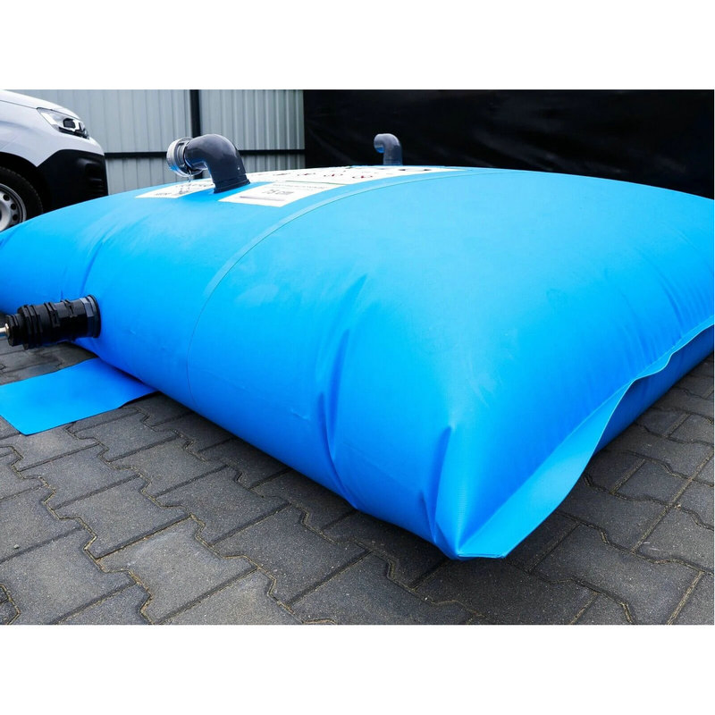 Weatherproof PVC Portable Water Bladder Perfect for Remote Area Water Management