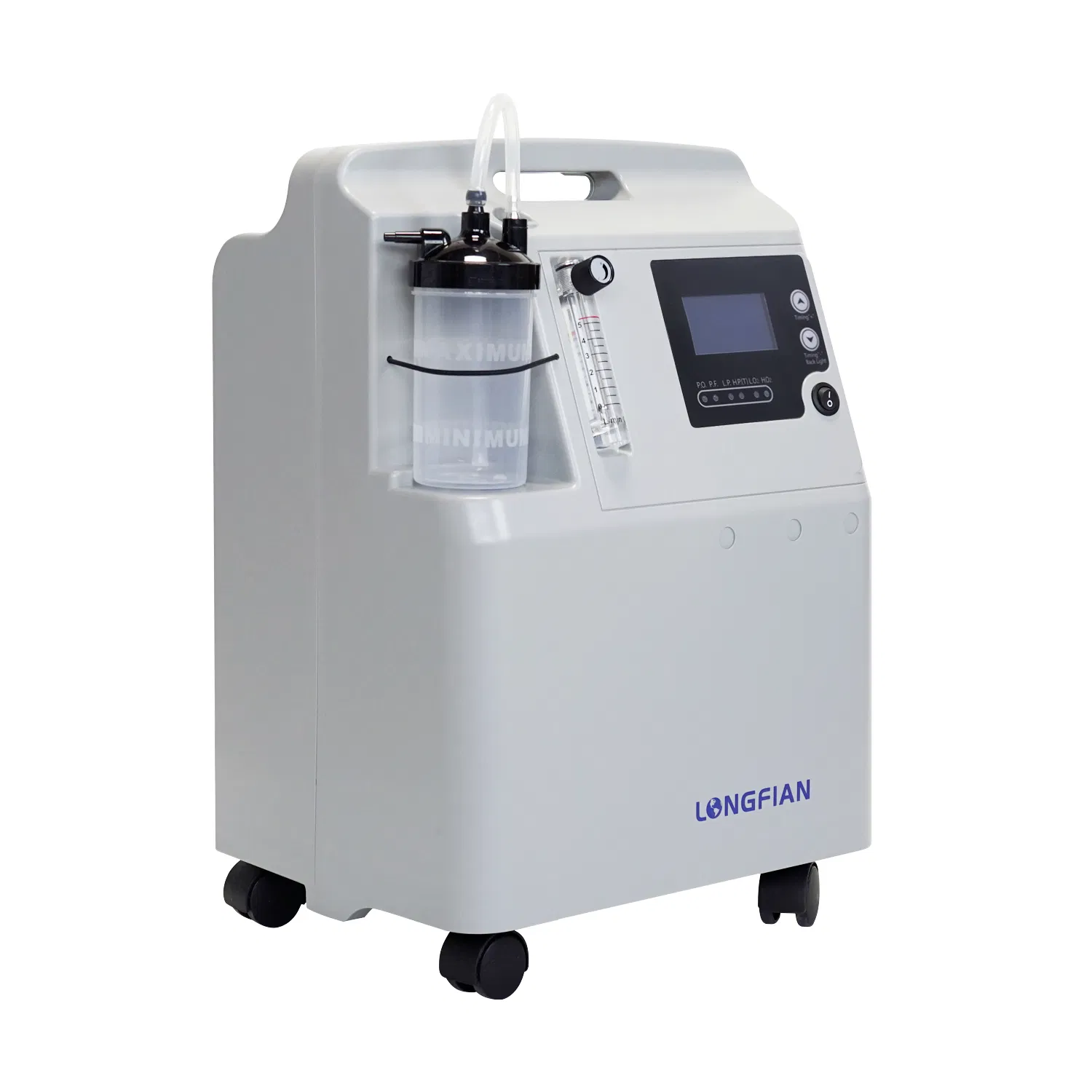 China Supplier ICU Respiratory Therapy Ventilators Oxygen Equipment