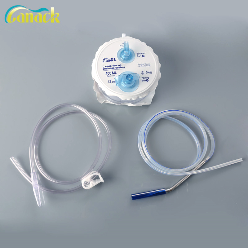 Wound Drainage with Ce ISO Animal Products