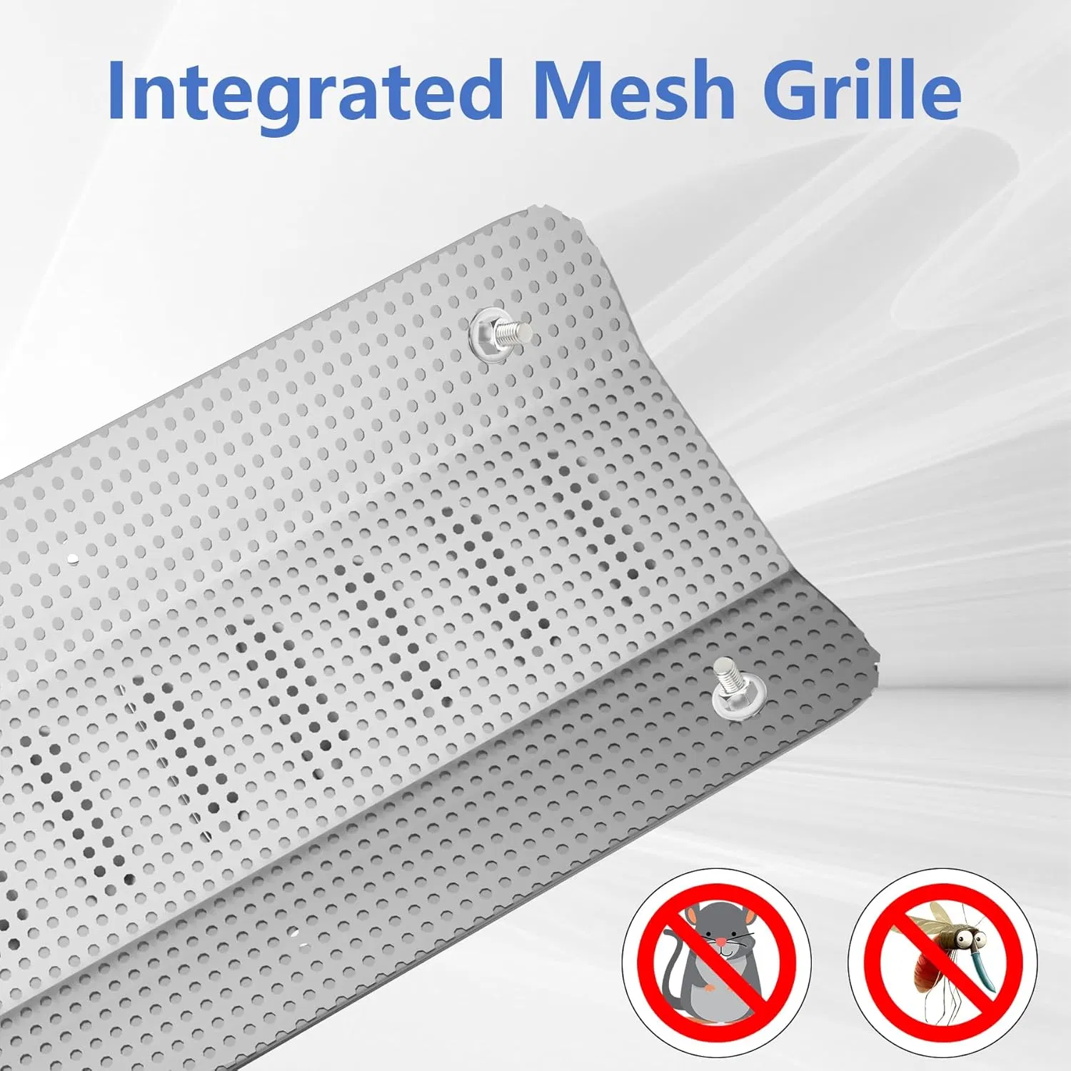 Premium Galvanized Steel Ventilation System for Shipping Containers