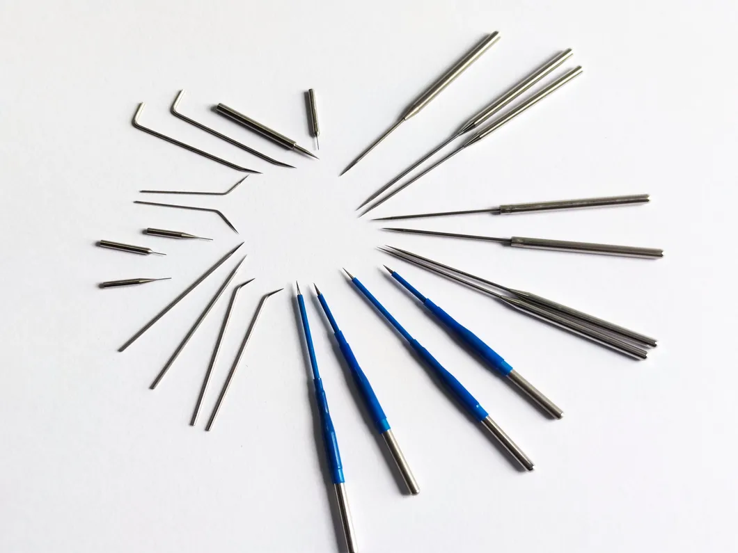 Minimally Invasive Tungsten Needle 10 Micron Tip