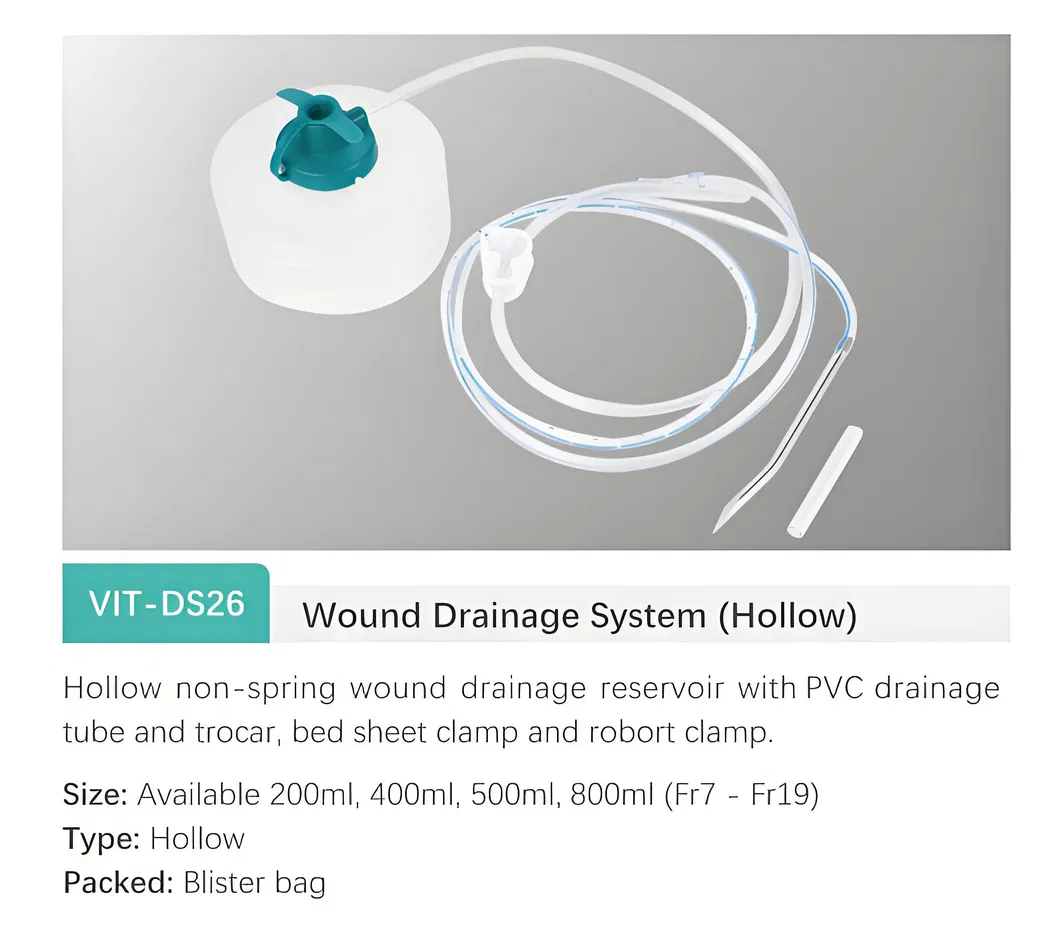 Wound Drainage System