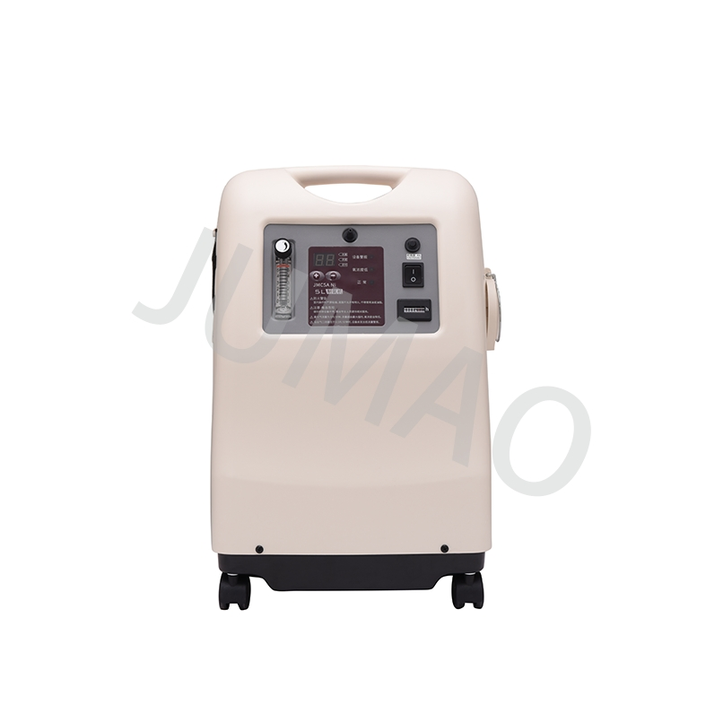 Compact Oxygen Therapy Equipment with Adjustable Flow Rate Settings