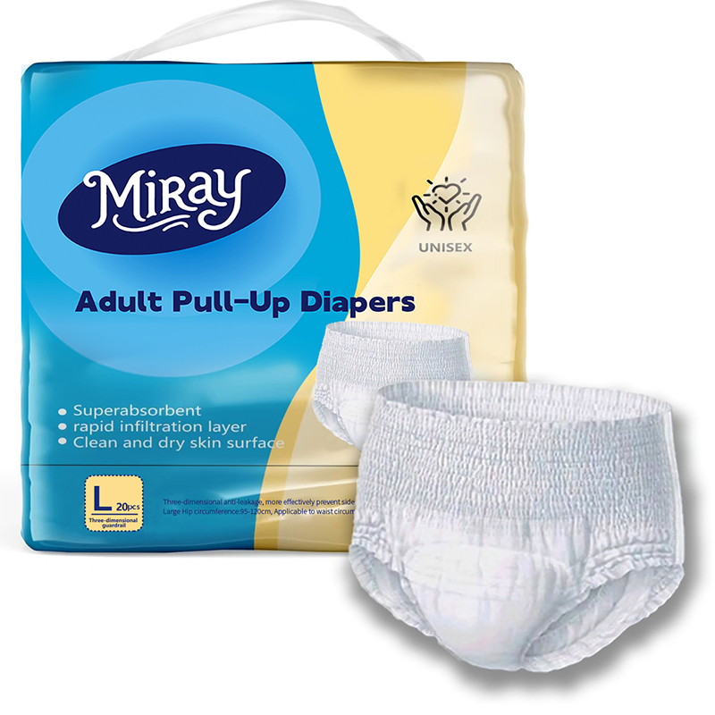 Next-Generation Adult Pull up Diapers with Rapid Absorption, Elastic Fit Technology, and Superior Incontinence Management