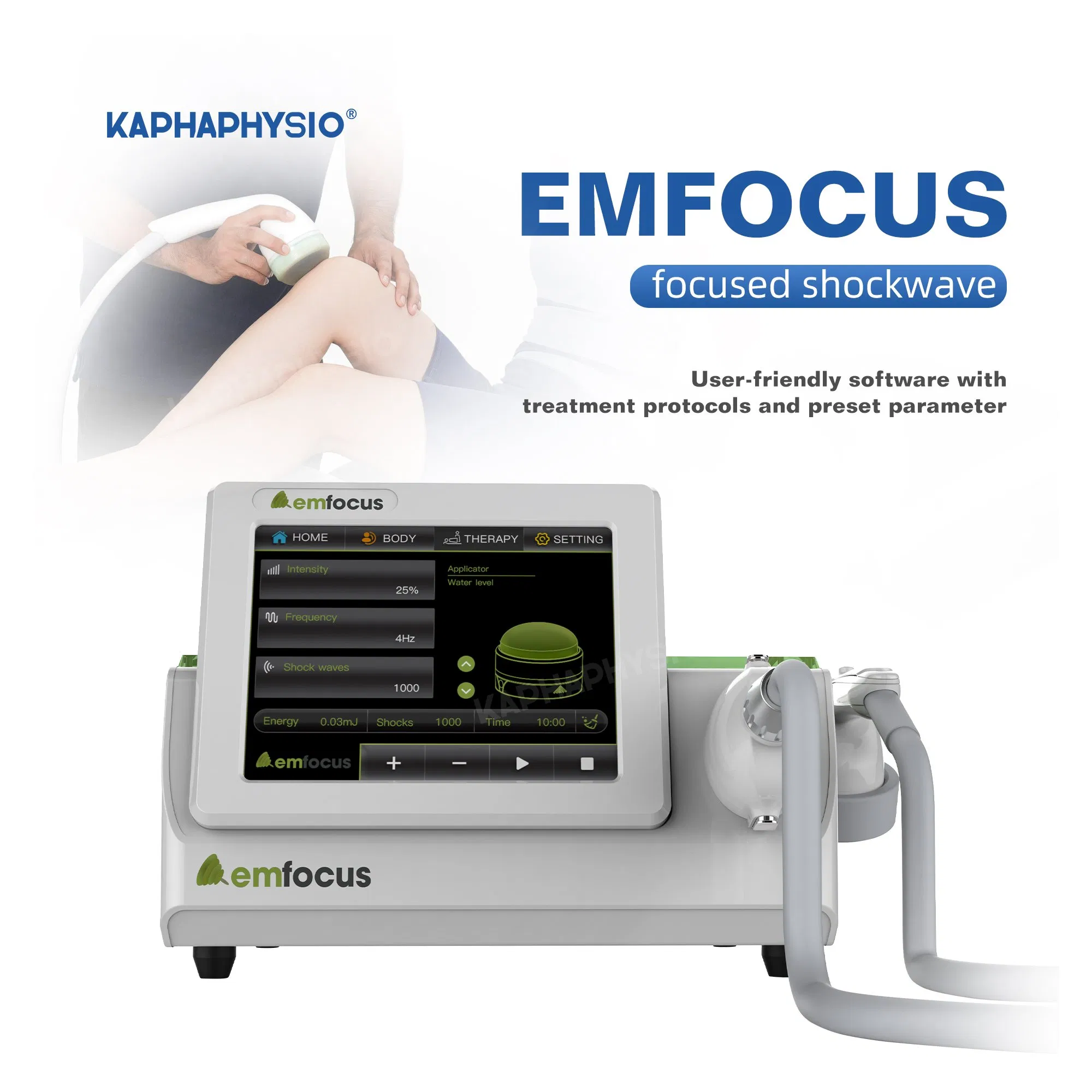 Advanced ODM Orthopedic Shockwave Device for Pain Relief