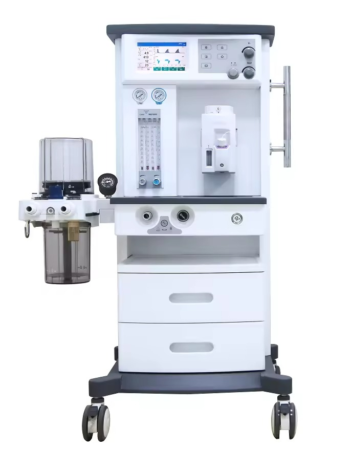 Advanced Anesthesia System for Adults and Kids with Safety Features